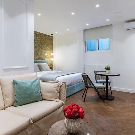 Ferienwohnung Phaedrus Living Luxury Studio Kolonaki Tsakalof Athen Exterior foto