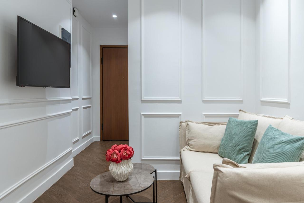 Ferienwohnung Phaedrus Living Luxury Studio Kolonaki Tsakalof Athen Exterior foto