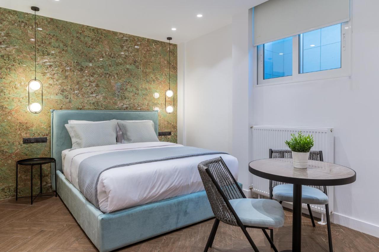Ferienwohnung Phaedrus Living Luxury Studio Kolonaki Tsakalof Athen Exterior foto