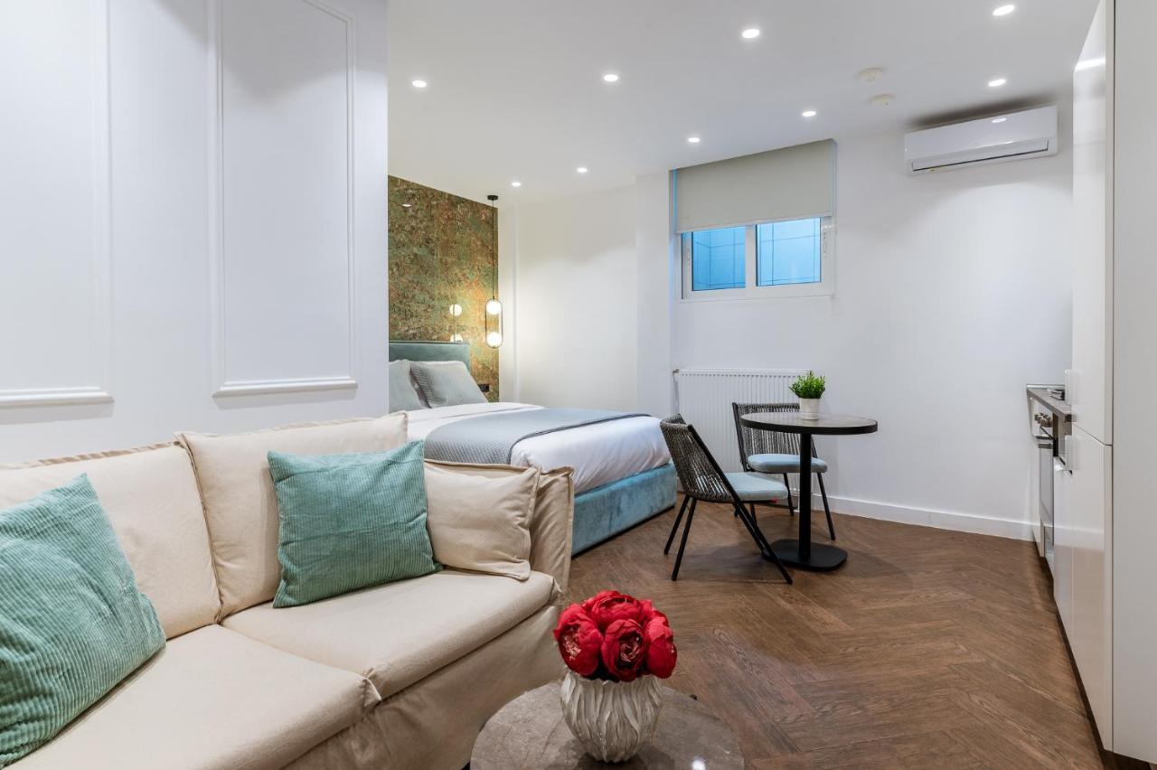 Ferienwohnung Phaedrus Living Luxury Studio Kolonaki Tsakalof Athen Exterior foto