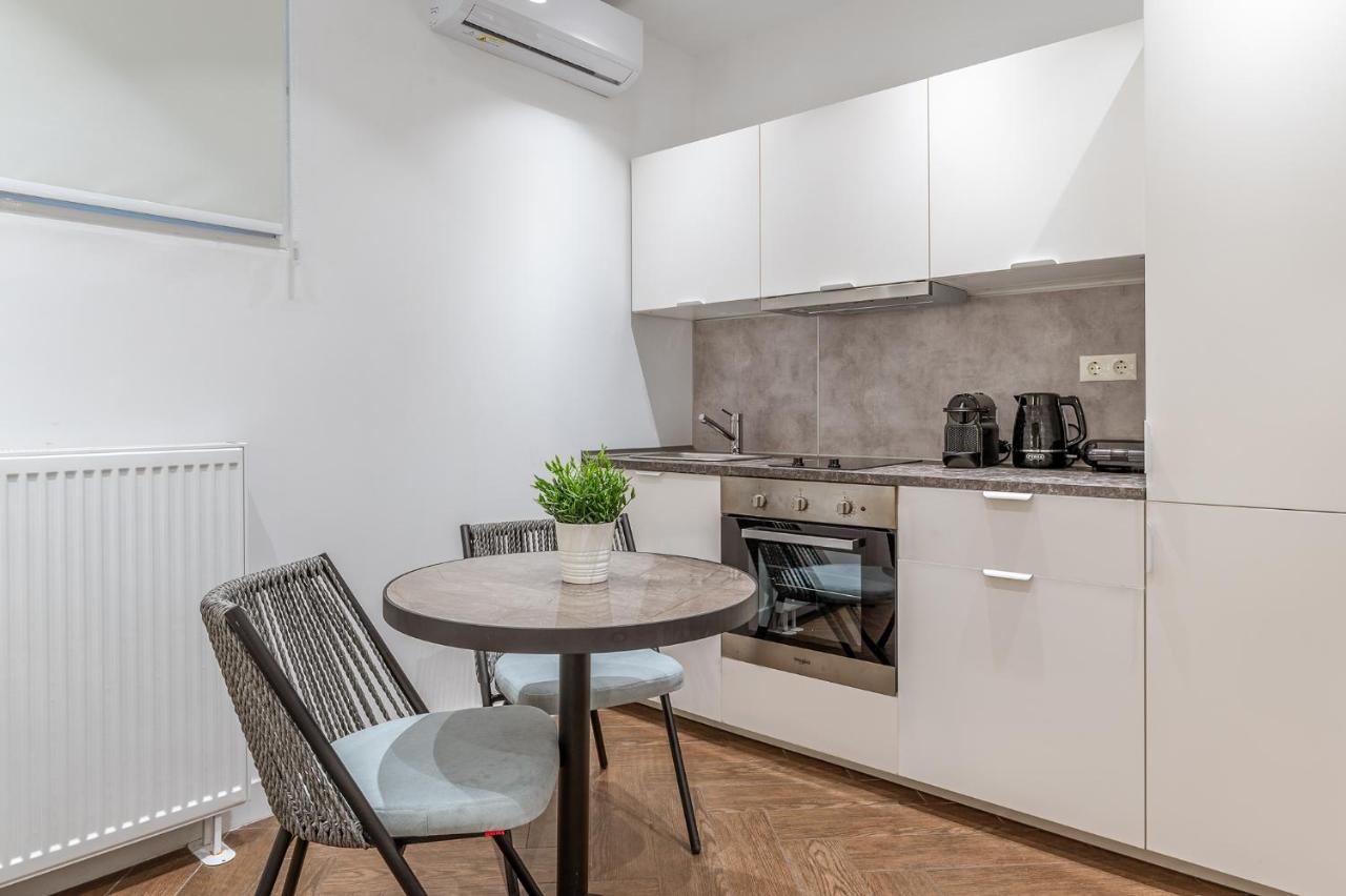 Ferienwohnung Phaedrus Living Luxury Studio Kolonaki Tsakalof Athen Exterior foto