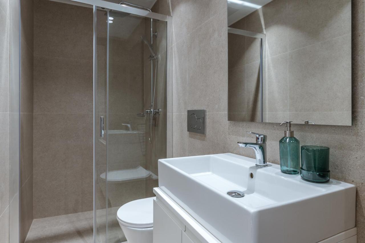 Ferienwohnung Phaedrus Living Luxury Studio Kolonaki Tsakalof Athen Exterior foto