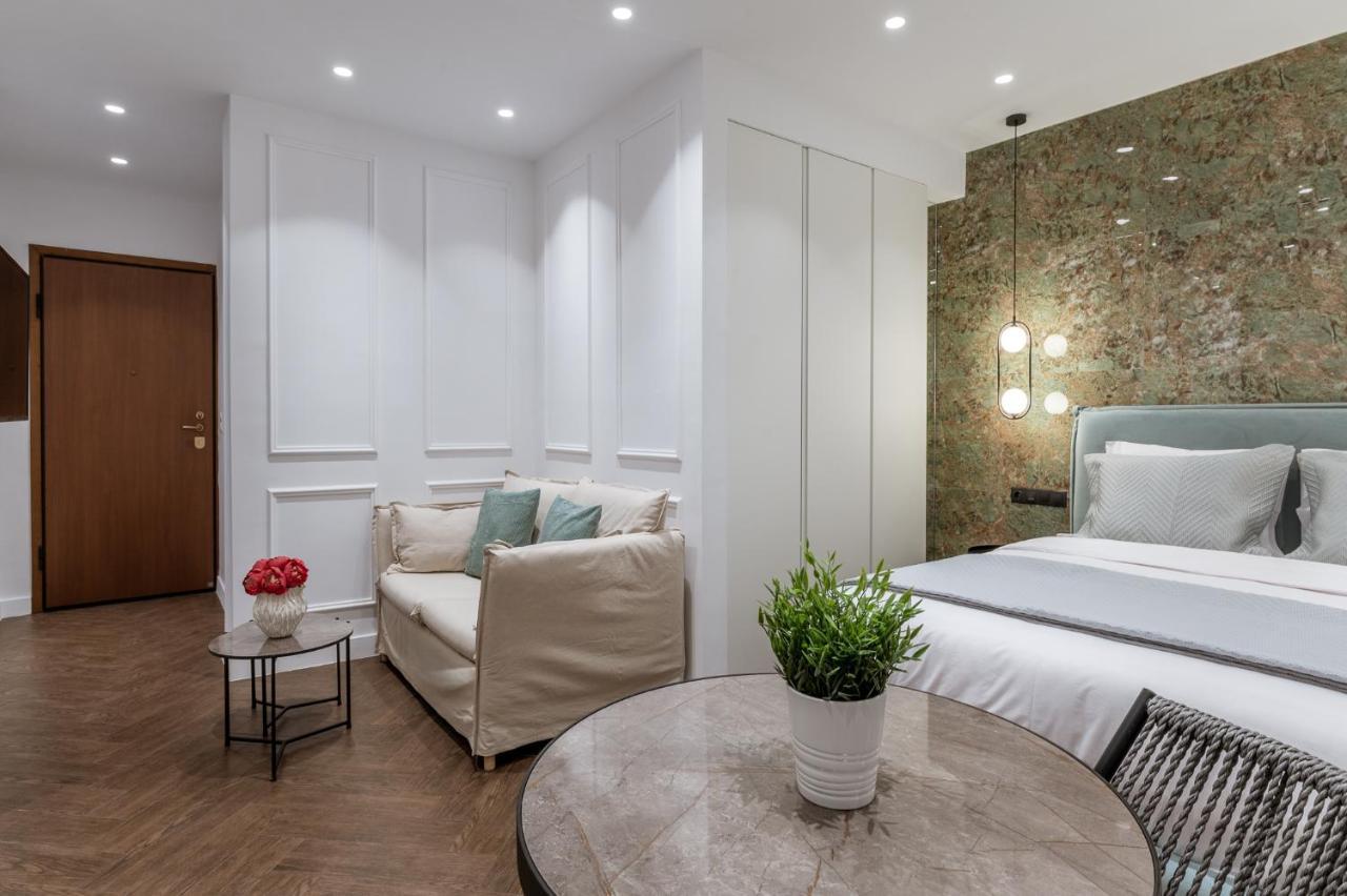 Ferienwohnung Phaedrus Living Luxury Studio Kolonaki Tsakalof Athen Exterior foto